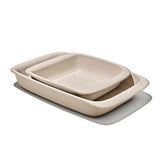 3 Qt Rectangular Stoneware Baking Dish N9