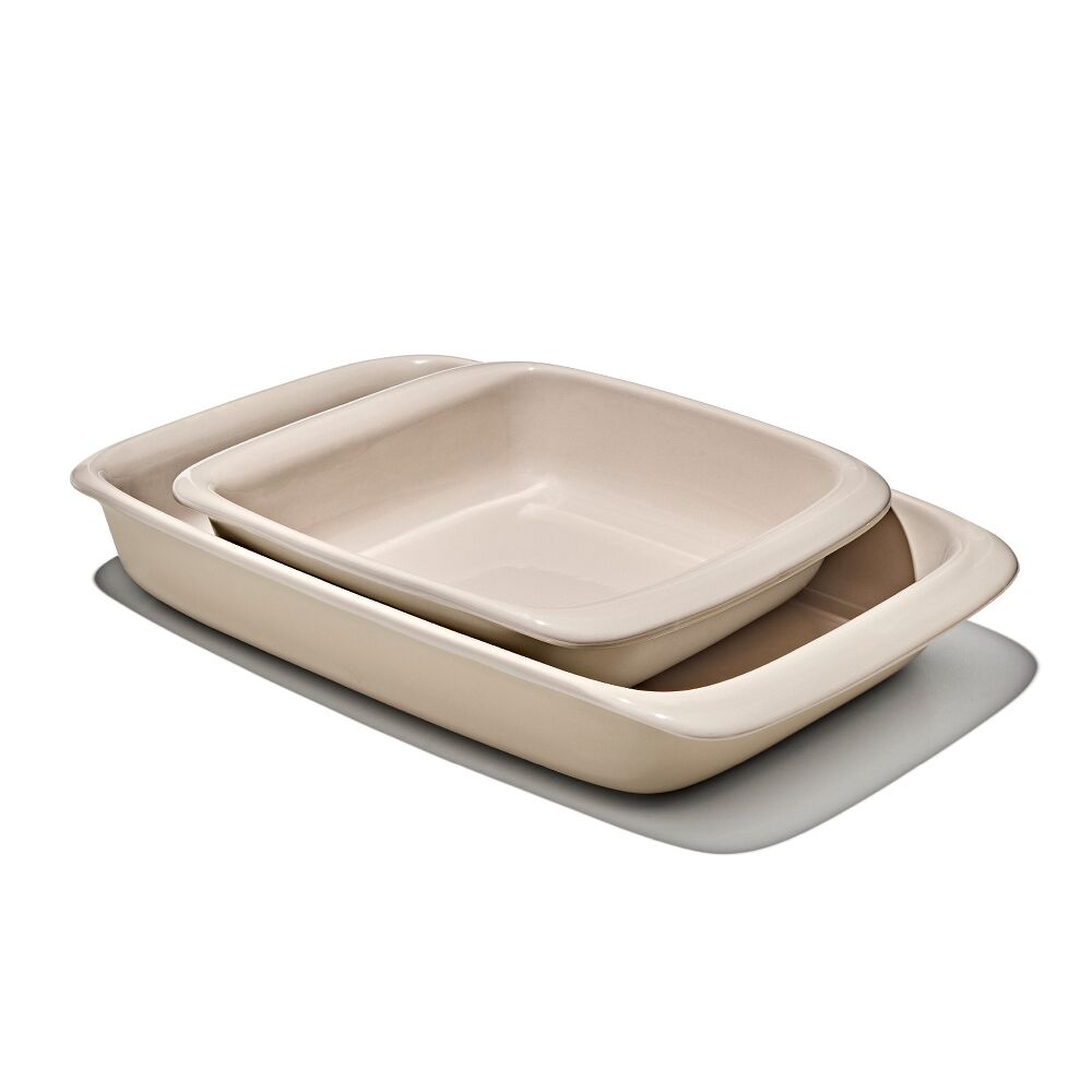 3 Qt Rectangular Stoneware Baking Dish N9