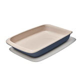 3 Qt Rectangular Stoneware Baking Dish N9