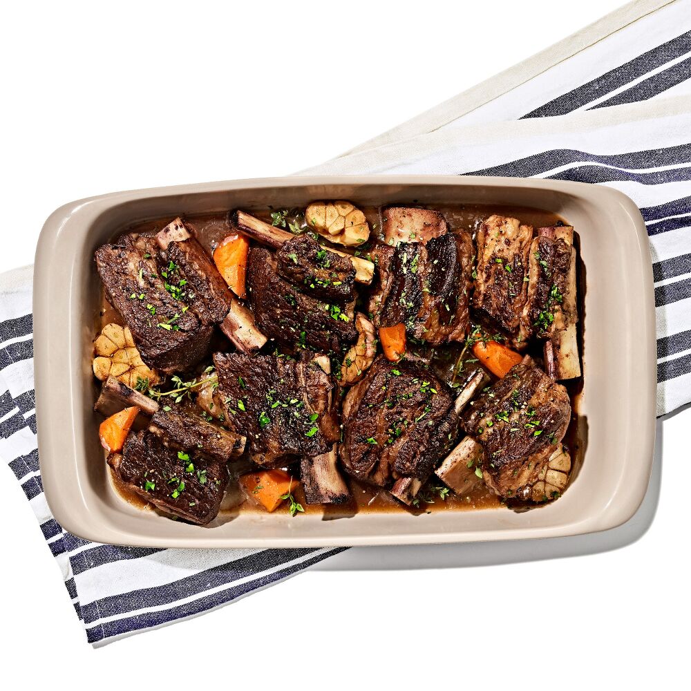 3 Qt Rectangular Stoneware Baking Dish N9