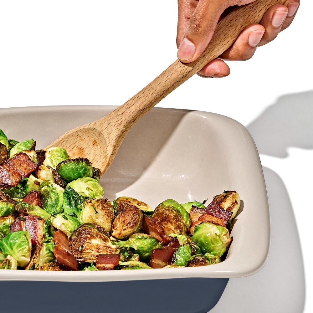 3 Qt Rectangular Stoneware Baking Dish N9