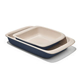 3 Qt Rectangular Stoneware Baking Dish N9