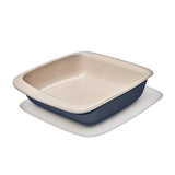 2 Qt Square Stoneware Baking Dish S9