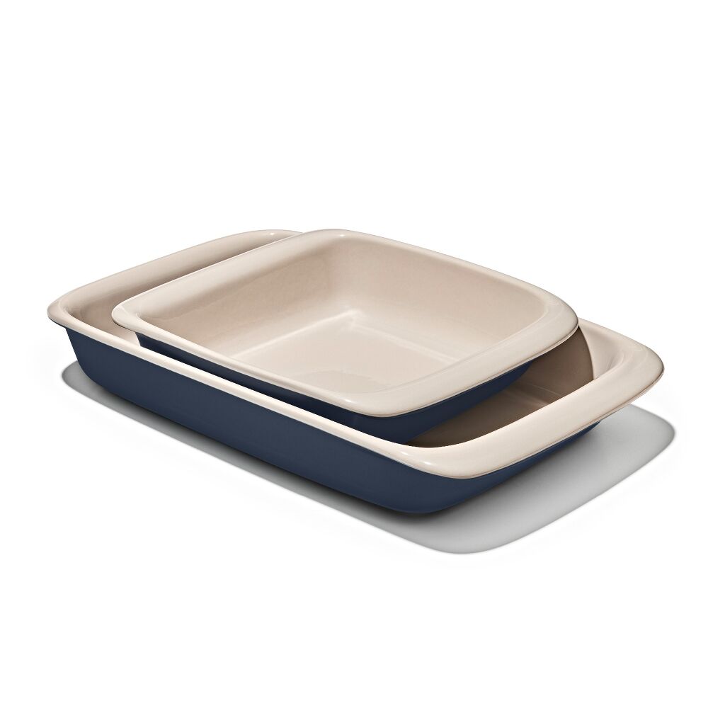 2 Qt Square Stoneware Baking Dish S9