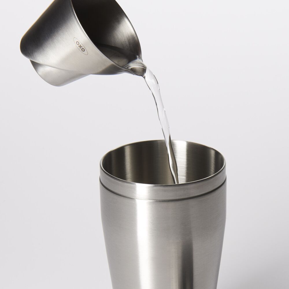Steel Angled Jigger M0