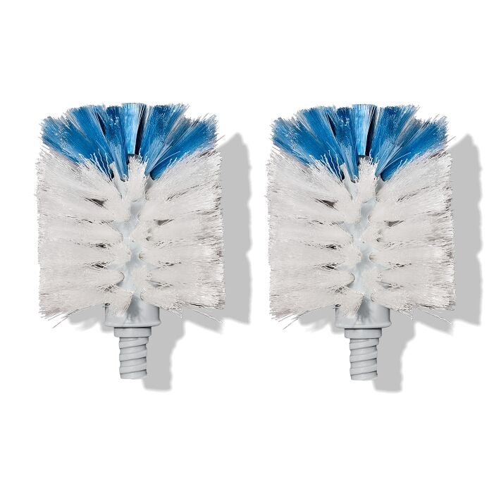 Stainless Steel Bottle Brush Refill - 2 Pack C5