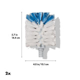 Stainless Steel Bottle Brush Refill - 2 Pack C5