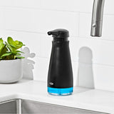 Stainless Steel Soap Dispenser - Black I5