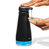 Stainless Steel Soap Dispenser - Black T4