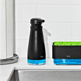 Stainless Steel Soap Dispenser - Black T4