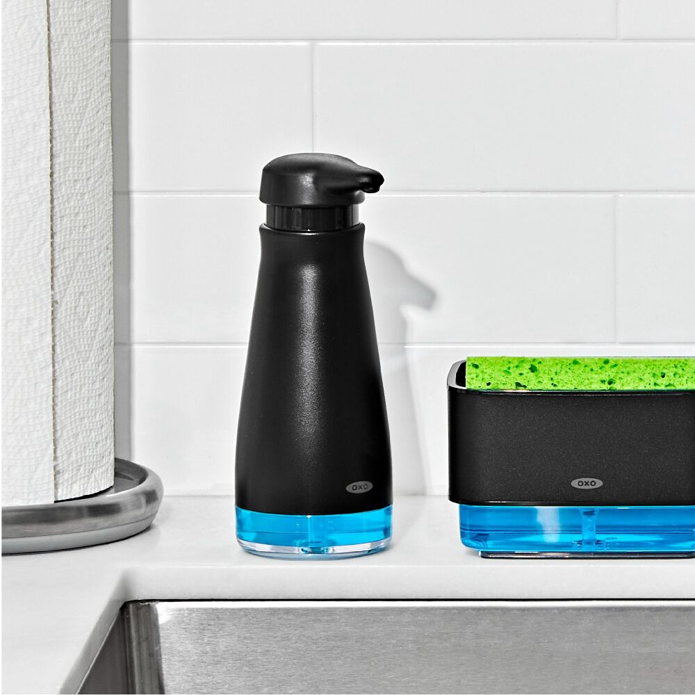 Stainless Steel Soap Dispenser - Black T4