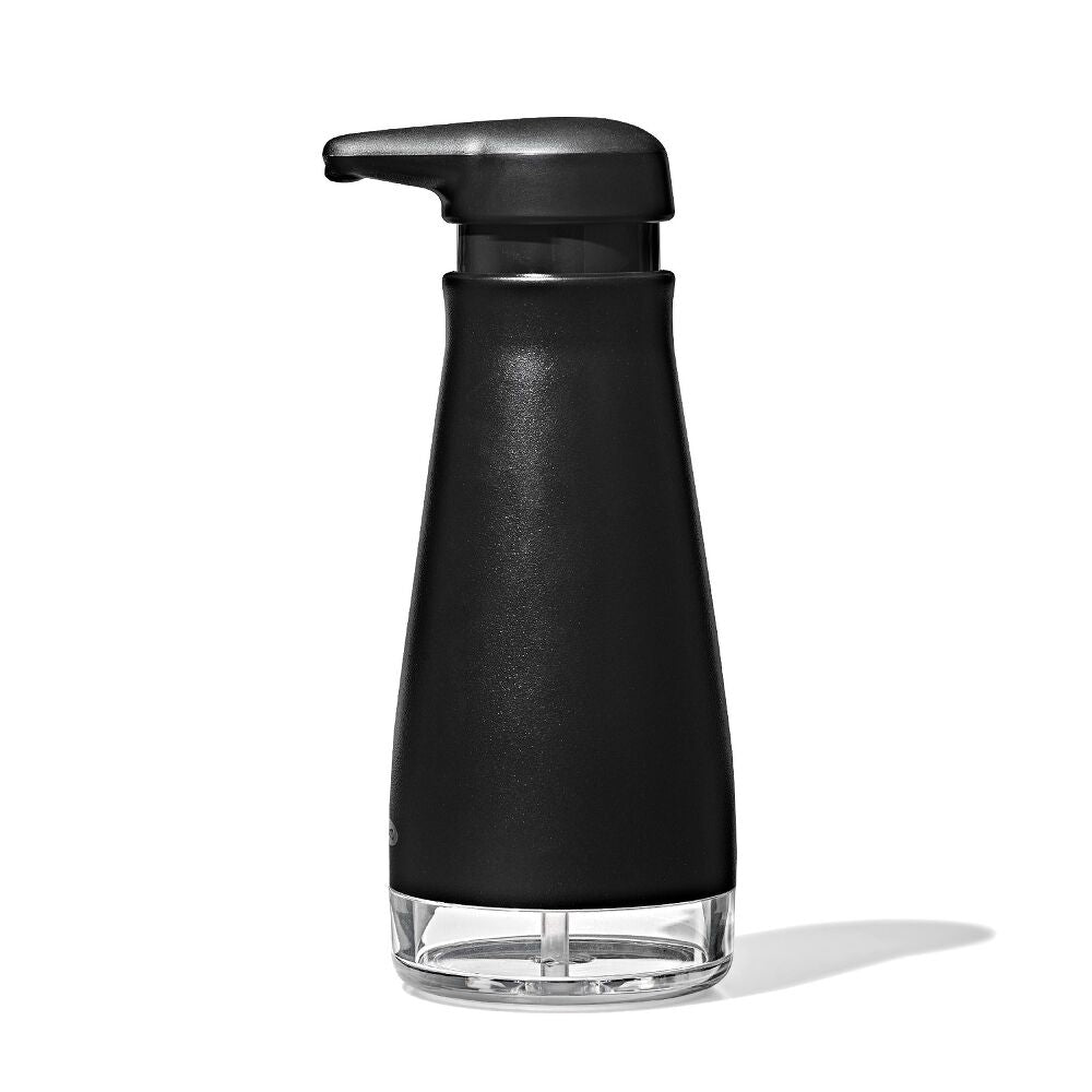 Stainless Steel Soap Dispenser - Black T4