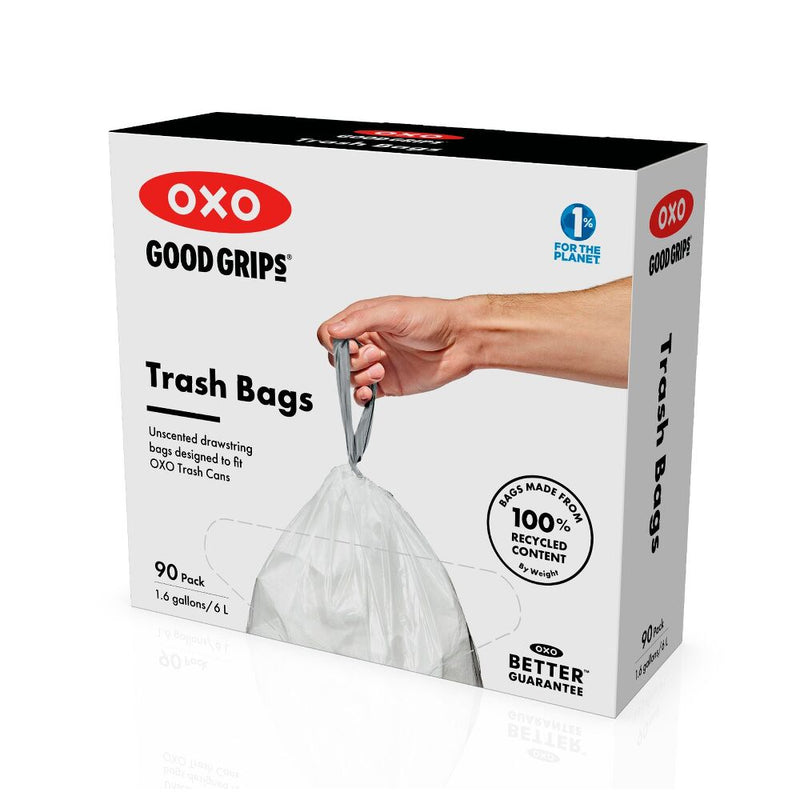 Trash Bags - 1.6 gallons/6L - 90-Pack C3
