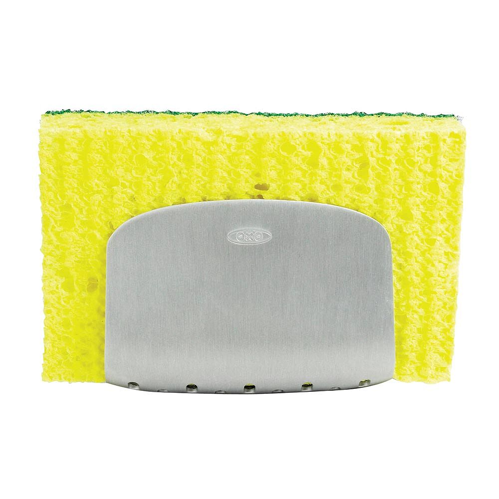 Steel Suction Sponge Holder Q6