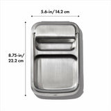 Stainless Steel Spoon Rest with Lid Holder Q2