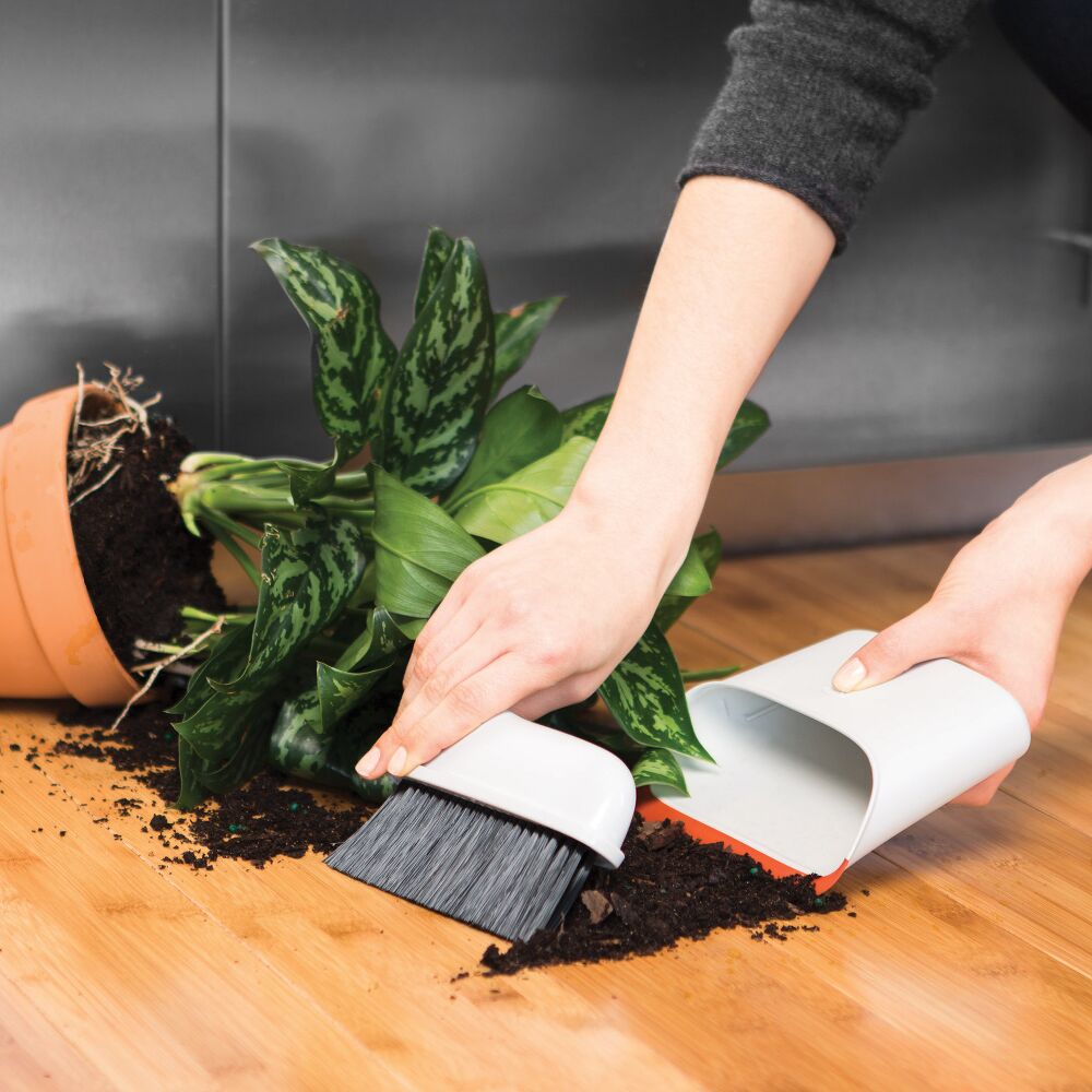 Compact Dustpan & Brush Set F3