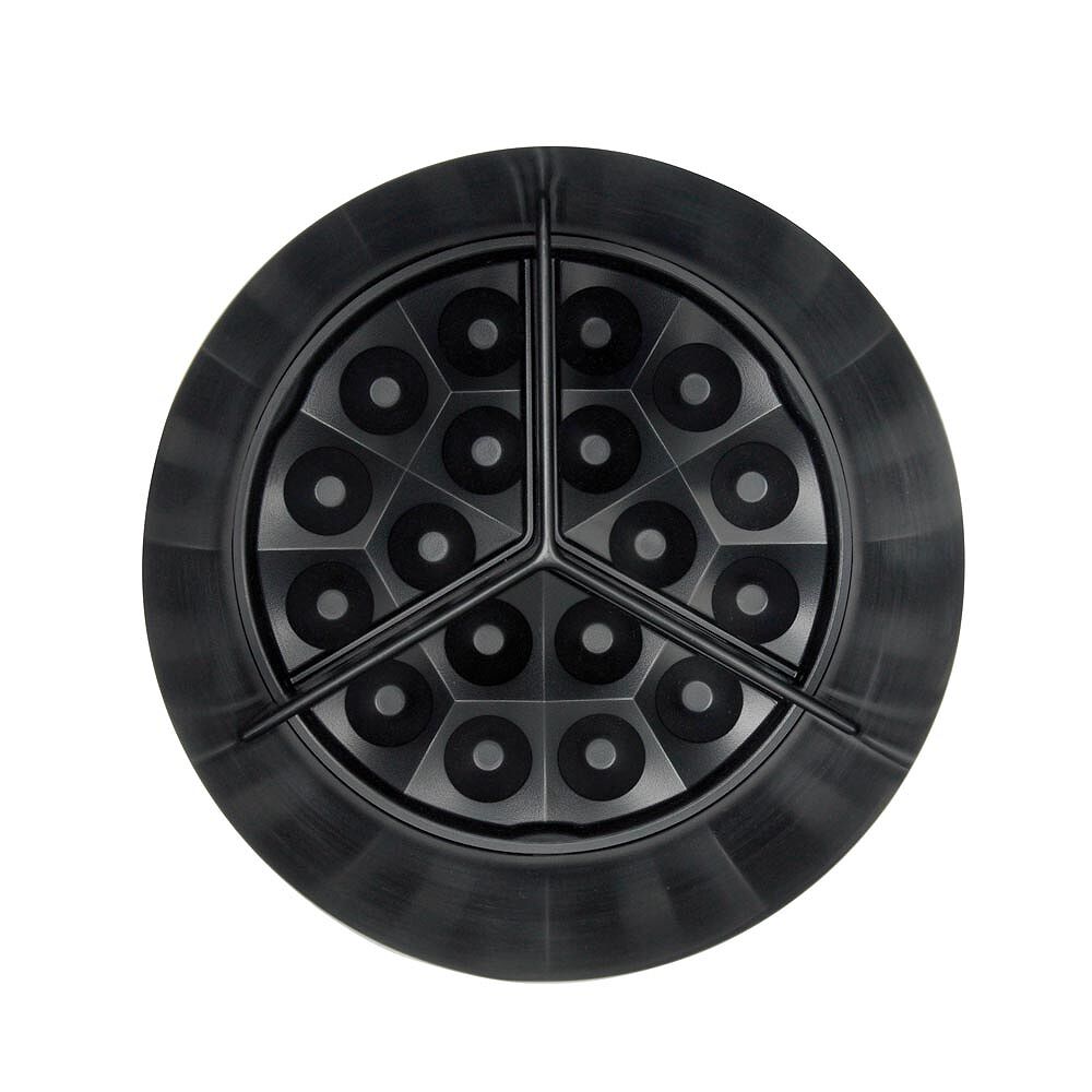 Stainless Steel Rotating Utensil Holder E7