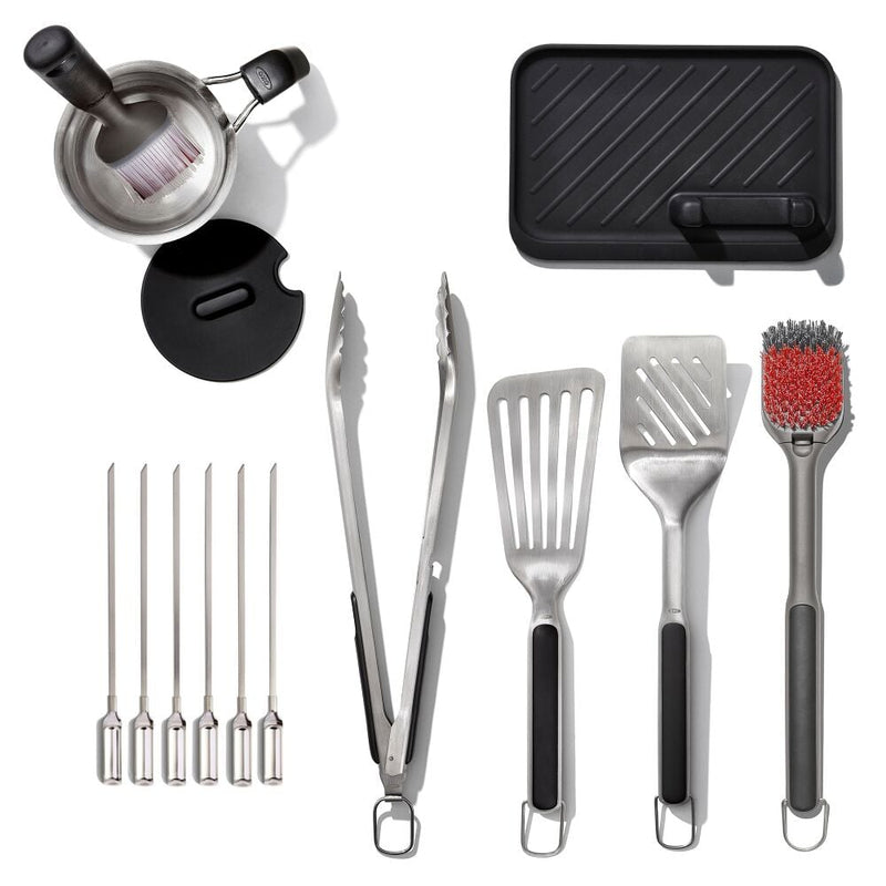 13-Piece Grilling Bundle Q8