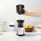 Replacement Hopper with Lid for Conical Burr Coffee Grinder X2
