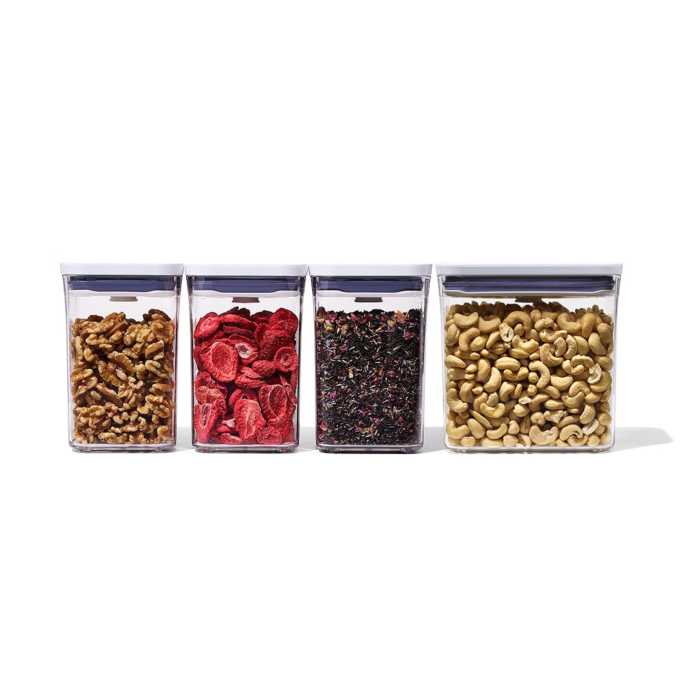 POP Container - Rectangle Short (1.7 Qt.) & 3-Piece POP Container Value Set Bundle E0