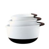 3-Piece Mixing Bowl Set - White Z5