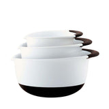 3-Piece Mixing Bowl Set - White Z5
