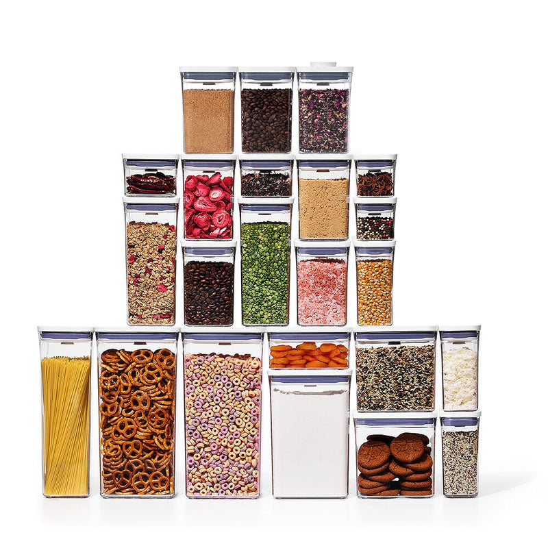 20-Piece POP Container Set & 3-Piece POP Container Value Set Bundle S7