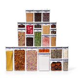 20-Piece POP Container Set & 3-Piece POP Container Value Set Bundle W3