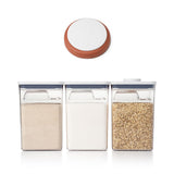 POP Brown Sugar Keeper & 6-Piece POP Container Set Bundle W9