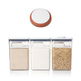 POP Brown Sugar Keeper & 6-Piece POP Container Set Bundle W9