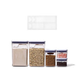 POP Removable Labels & 8-Piece POP Container Baking Set Bundle N6