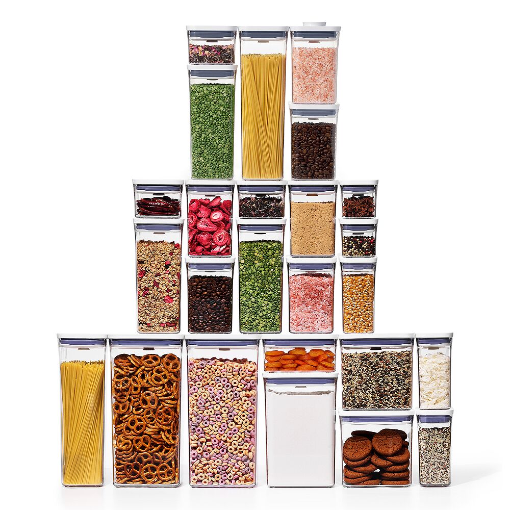 5-Piece POP Container Set & 20-Piece POP Container Set Bundle W7