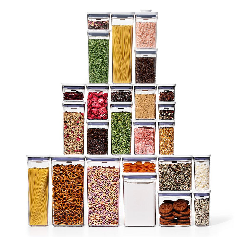 5-Piece POP Container Set & 20-Piece POP Container Set Bundle W7