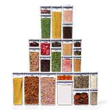 5-Piece POP Container Set & 20-Piece POP Container Set Bundle W7