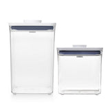 POP Container - Big Square Medium (4.4 Qt.) & POP Container - Rectangle Short (1.7 Qt.) Bundle S8
