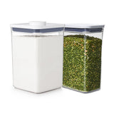 POP Container - Rectangle Medium (2.7 Qt.) & POP Container - Big Square Medium (4.4 Qt.) Bundle U5