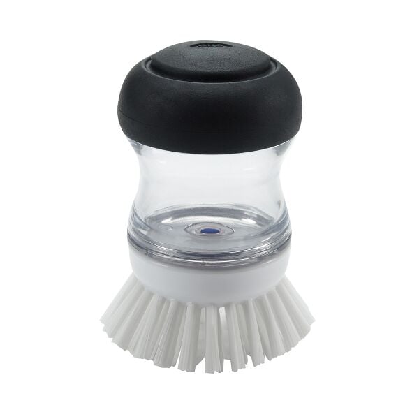 Soap Dispensing Palm Brush M1