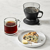 Pour Over Coffee Maker with Water Tank - Matte Black R8