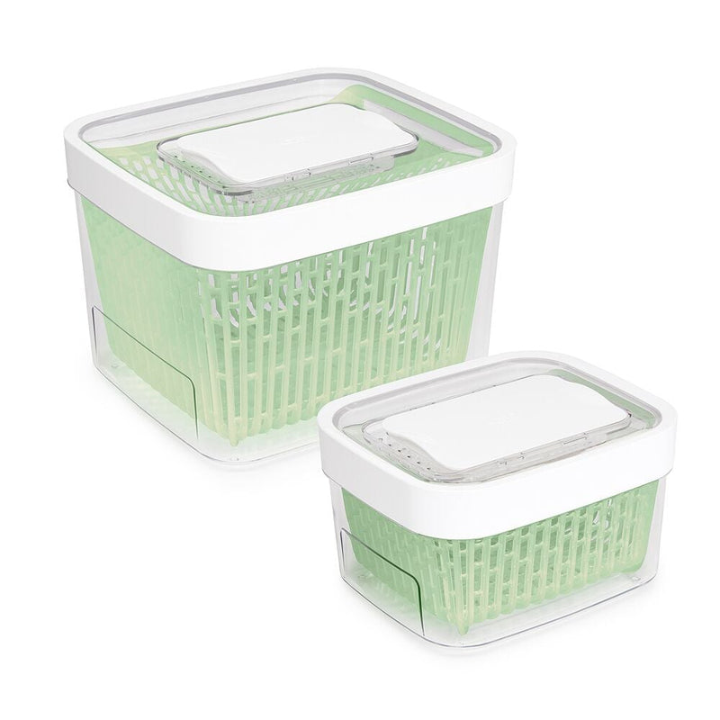 GreenSaver Produce Keeper (1.6 Qt) & GreenSaver Produce Keeper (4.3 Qt) Bundle D7
