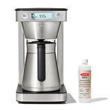 12-Cup Coffee Maker with Podless Single-Serve Function & Descaling Solution Bundle H8