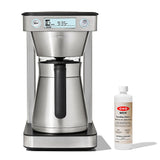 12-Cup Coffee Maker with Podless Single-Serve Function & Descaling Solution Bundle H8