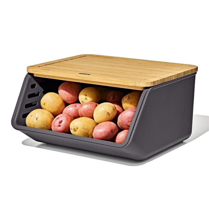 Produce Saver - Root Vegetable Bin with Lid F7