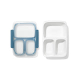Prep & Go 4.1-Cup Divided Container - Ocean Blue W5