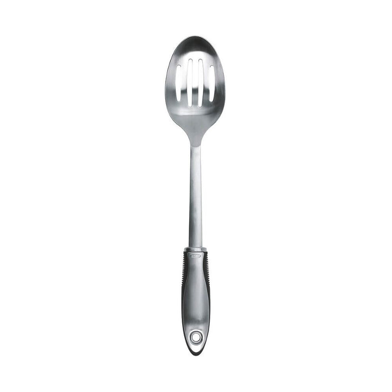 Steel Slotted Spoon N8