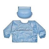 Sleeved Roll-Up Bib - Dusk U5