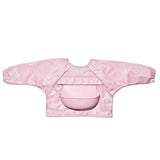 Sleeved Roll-Up Bib - Blossom U0