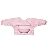 Sleeved Roll-Up Bib - Blossom U0