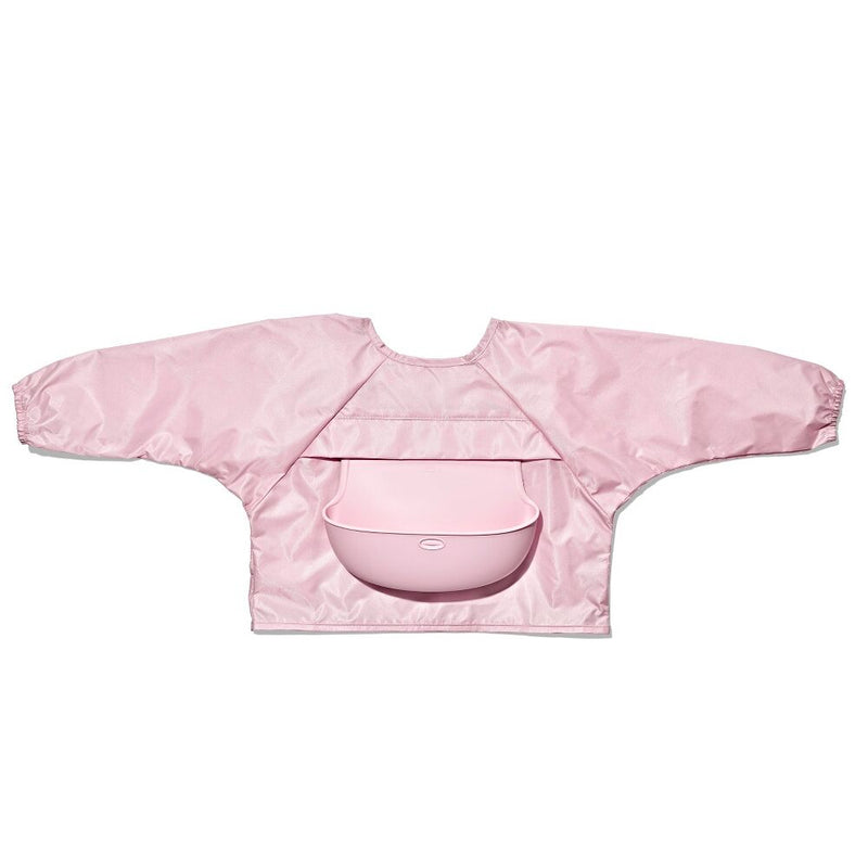 Sleeved Roll-Up Bib - Blossom U0