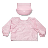 Sleeved Roll-Up Bib - Blossom U0