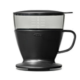 Pour Over Coffee Maker with Water Tank - Matte Black R8